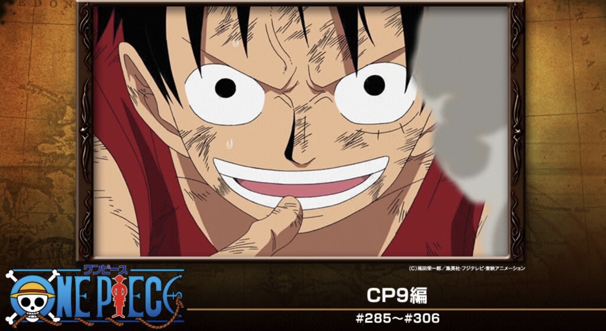 アニメ見逃し ワンピース Cp9編の動画を全話無料視聴できる配信サイトまとめ Vodネット